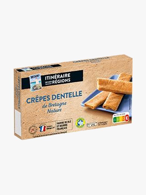 Crêpes Dentelle de Bretagne Natural 120G