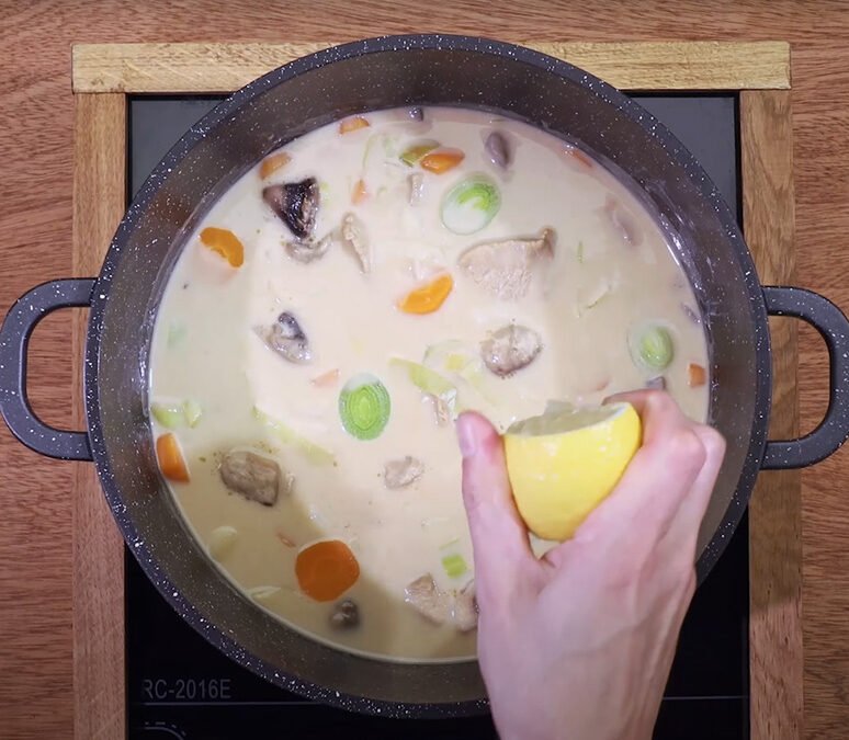 Blanquette de veau