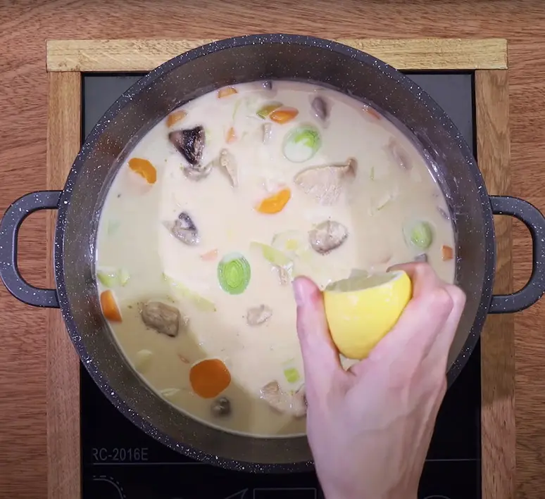 velouté Blanquette de veau
