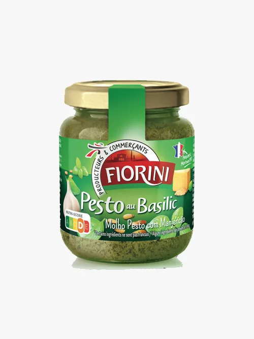 Molho Pesto de Manjericão 190G