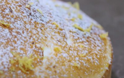 Torta de limão de merengue