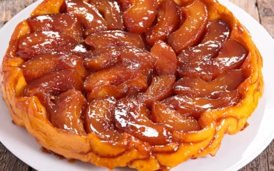 Tarte Tatin de Ameixas