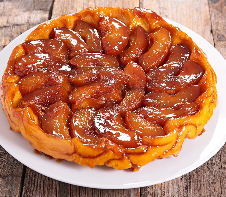 Tarte Tatin de Ameixas