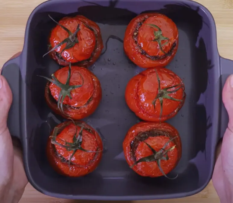 Tomate recheado