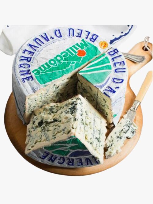 Queijo Francês Bleu d'Auvergne 2,8KG