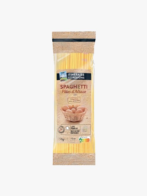 Spaghetti AOP Macarrão de Alsácia - 250G - Itineraires de Nos Régions