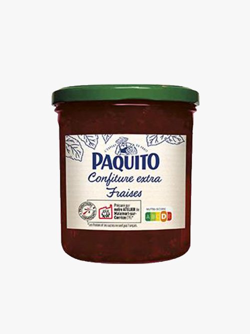 Geleia de Morango (Fraises) - Paquito - 370G