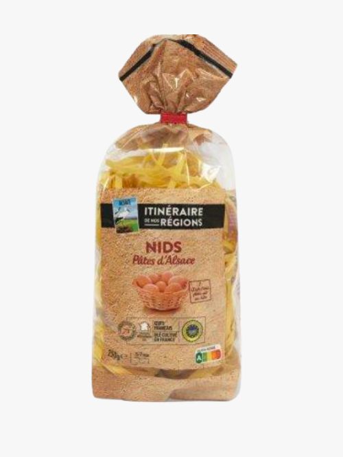 Ninho (Nids) AOP Macarrão de Alsácia - 250G