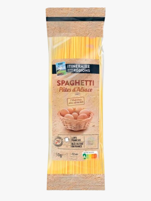 Spaghetti AOP Macarrão de Alsácia - 250G