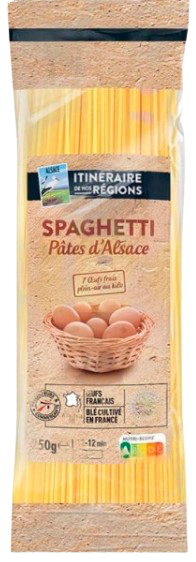 Spaghetti AOP Macarrão de Alsácia - 250G