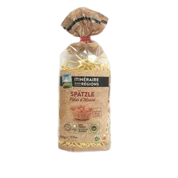 Spätzle macarrão AOP de Alsácia – Itinéraire de Nos Régions