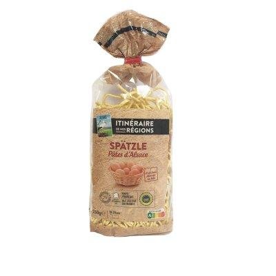 Spätzle macarrão AOP de Alsácia – Itinéraire de Nos Régions