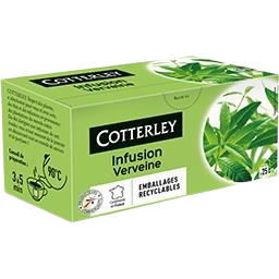 Infusão de Verbena 32,5g – 25 sachês - Cotterley