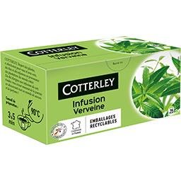 Infusão de Verbena 32,5g – 25 sachês - Cotterley