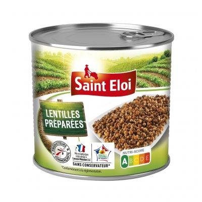 Lentilha Preparada 265g – Saint Eloi
