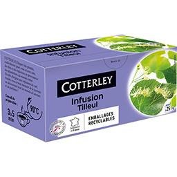 Infusão de Tília 40g – 25 sachês - Cotterley