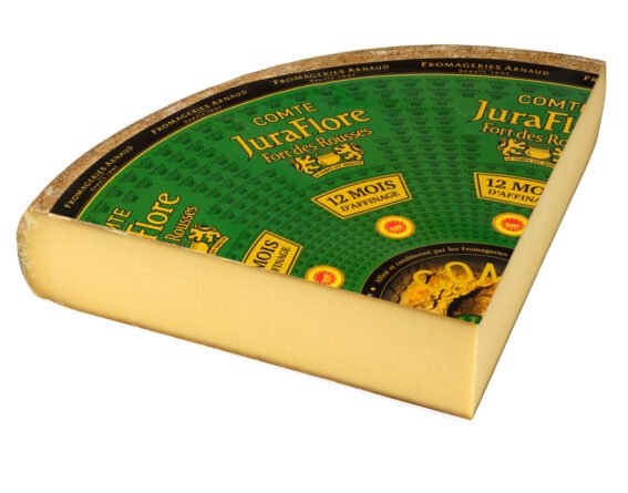 Comté Francês 12 Meses JURAFLORE por Peça - Imagem 2