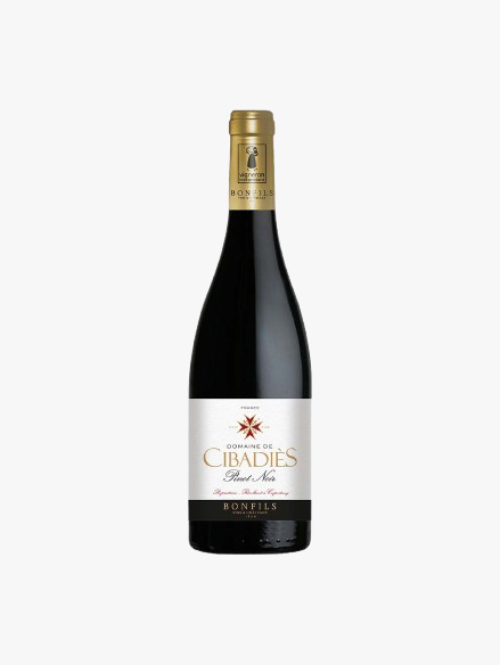 IGP Pays d’Oc Pinot Noir Domaine de Cibadiès – Bonfils