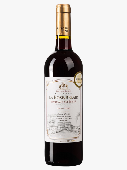 AOP Bordeaux Supérieur La Rose Belair – Bonfils