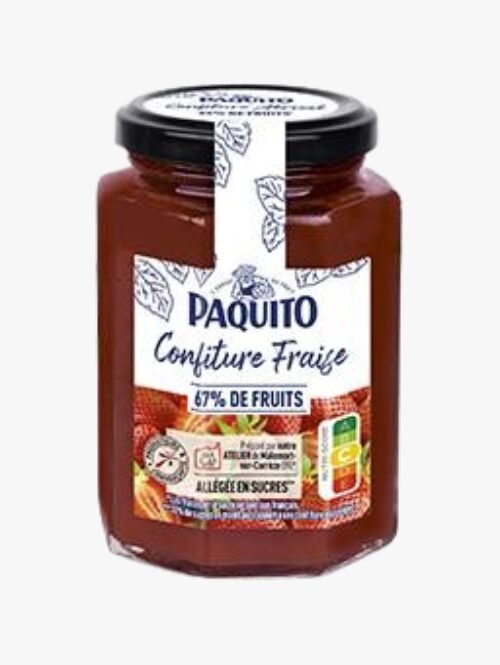 Geleia de Morango 315g - Paquito