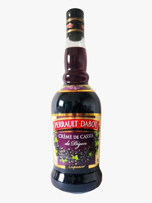 Licor Crème de Cassis AOP Dijon – Perrault Dabot