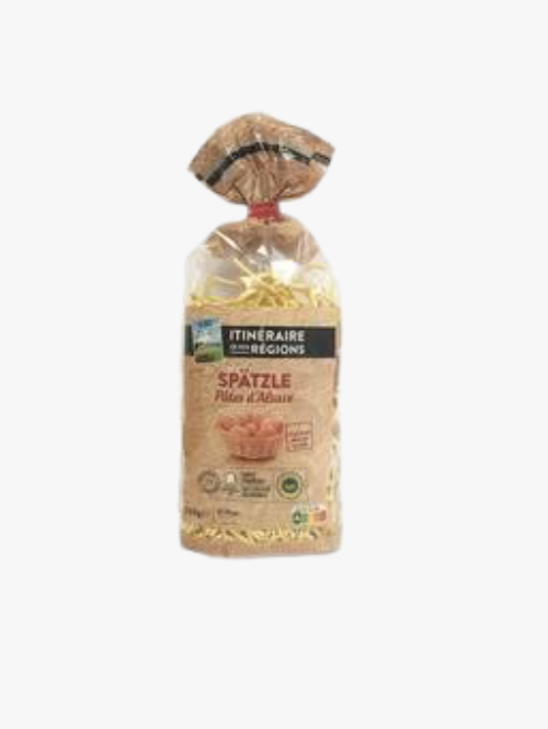 Spätzle macarrão AOP de Alsácia – Itinéraire de Nos Régions