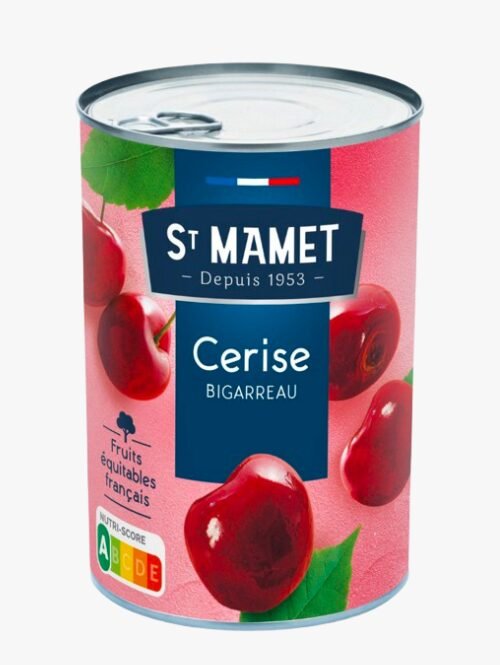 Cerejas Bigarreaux Enlatadas 240g - St Mamet