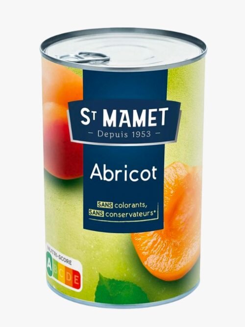 Damasco Enlatado 235g - St Mamet