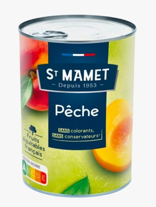 Pêssego Pavie Enlatado 245g - St Mamet