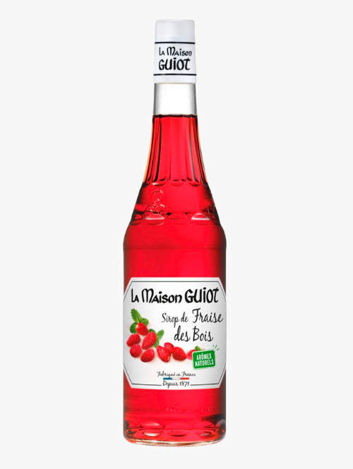 Xarope Morango Silvestre - 70cl Guiot
