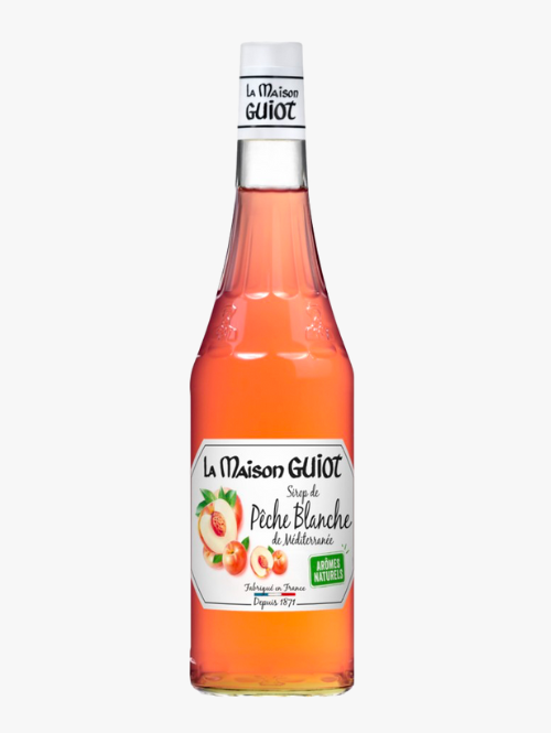 Xarope Pêssego Branco 70cl - Guiot