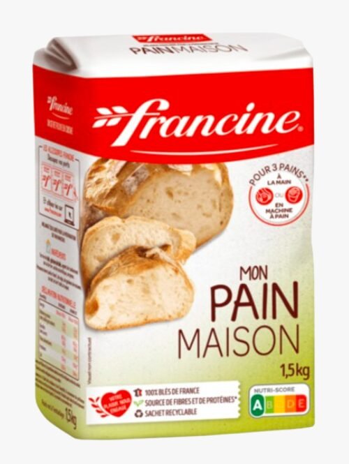 Farinha Pronta para Pão Caseiro 1,5kg- Francine