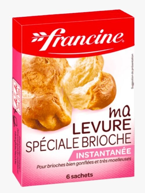 Fermento Biológico para Brioche (6 sacolas, 30g) - Francine