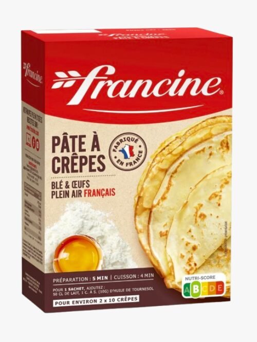 Massa para Crêpes - Francine