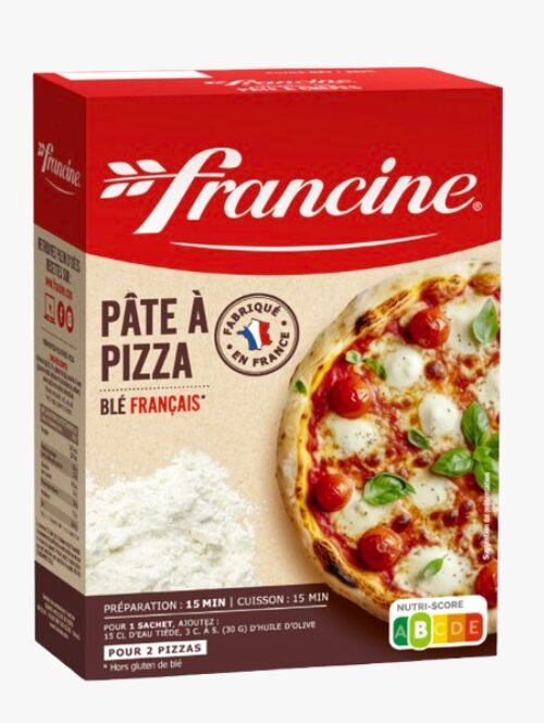 Massa para Pizza - Francine