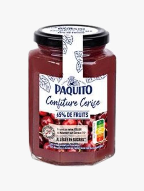Geleia Cereja 315g - Paquito