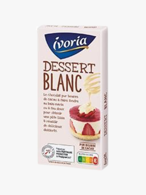 Chocolate Confeitaria Branco 180g - Ivoria