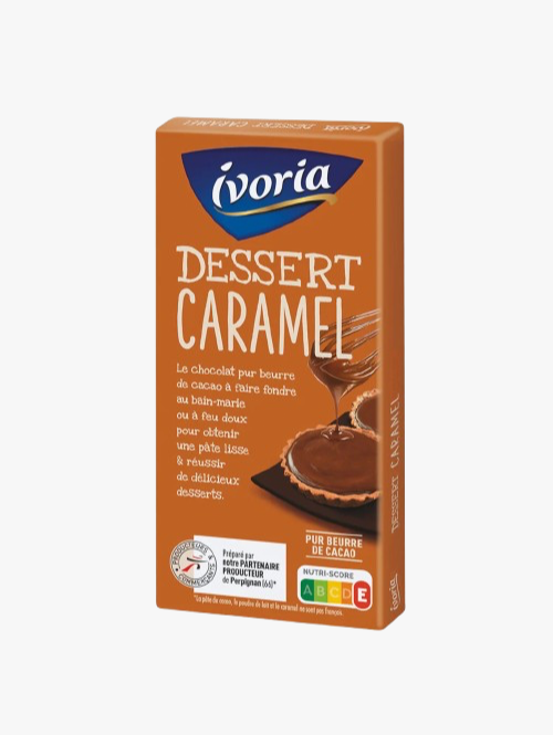 Chocolate Confeitaria Caramelo 180g - Ivoria
