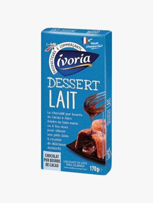 Chocolate Confeitaria ao Leite 180g - Ivoria