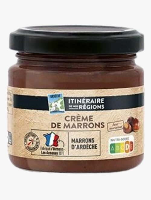CREME DE CASTANHA 325g – Itinéraire de Nos Régions