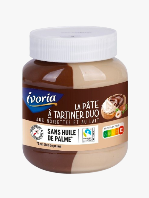 A Pasta de Avelã e Leite 200g - Ivoria