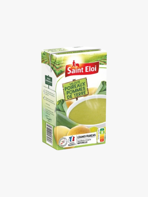 Creme de Alho-Poró com Batatas 1L - Saint Eloi