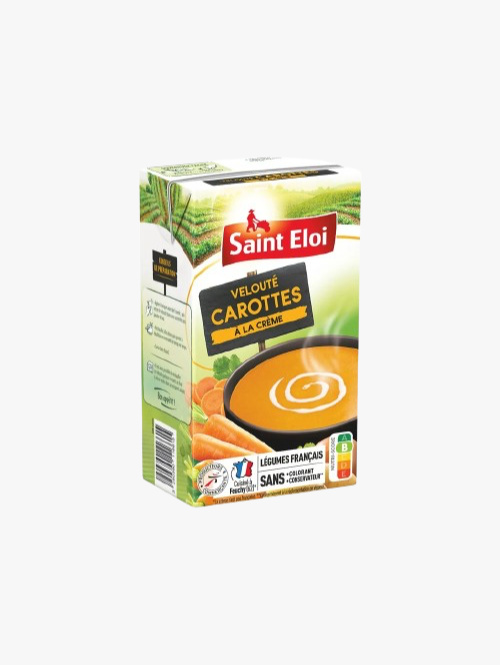 Creme de Cenoura com Creme de Leite 1L - Saint Eloi