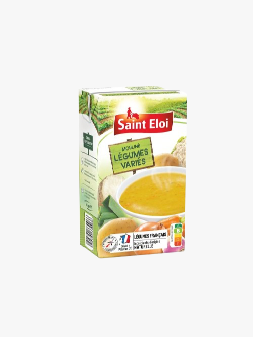 Sopa Rústica de Legumes Variados 1L - Saint Eloi