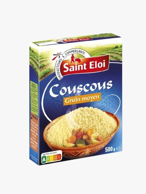 Couscous Grão Médio 500g – Saint Eloi