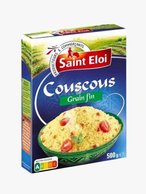 Couscous Grão Fino 500g – Saint Eloi