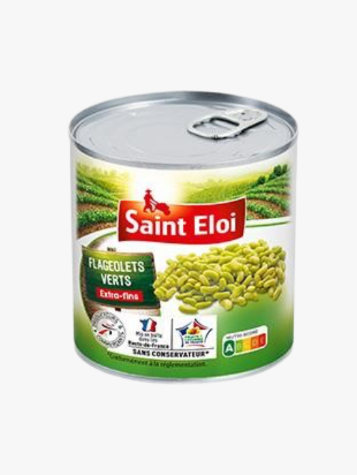 Feijão Verde Tipo Flageolet 265g – Saint Eloi
