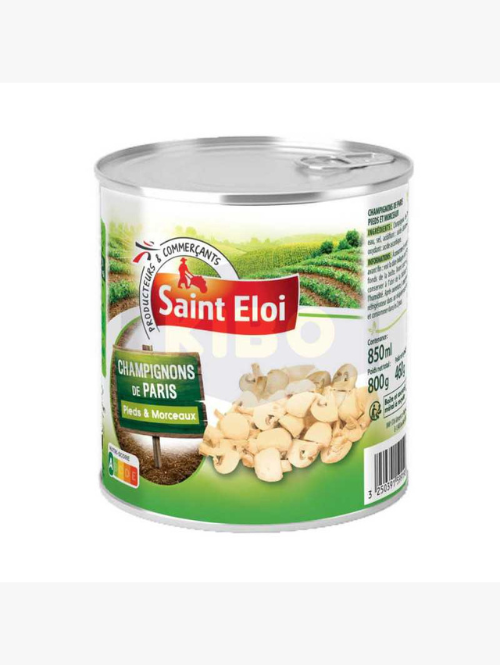Cogumelos de Paris Fatiados 230g– Saint Eloi