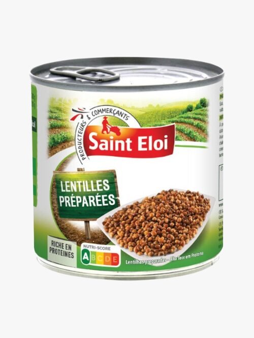 Lentilha Preparada 265g – Saint Eloi