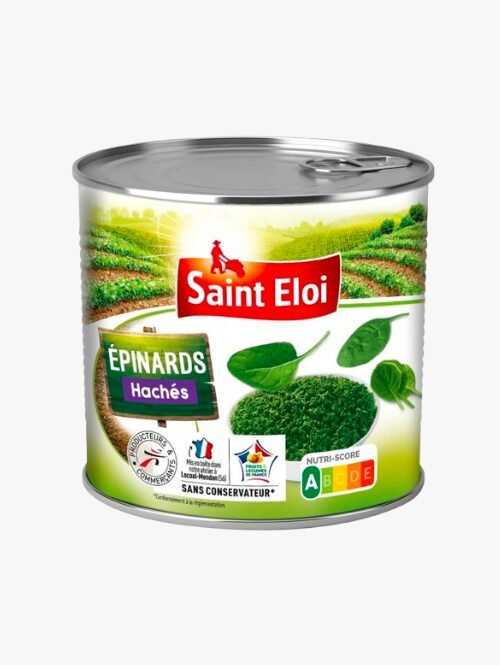 Espinafre Picado 265g – Saint Eloi